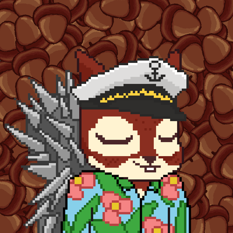 Pixel Squirrels #4595